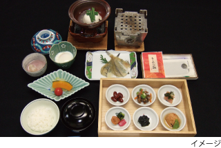 朝食