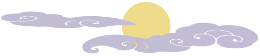 月にむらくも