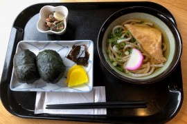 めはり寿司の昼食イメージ