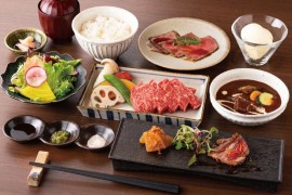 「レストラン寛閑観」昼食イメージ