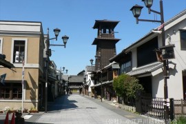 時の鐘（画像提供：小江戸川越観光協会）