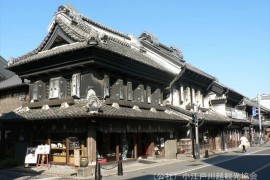蔵造りの街並み（画像提供：小江戸川越観光協会）
