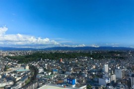 堺市役所・２１階展望ロビーからの景色イメージ